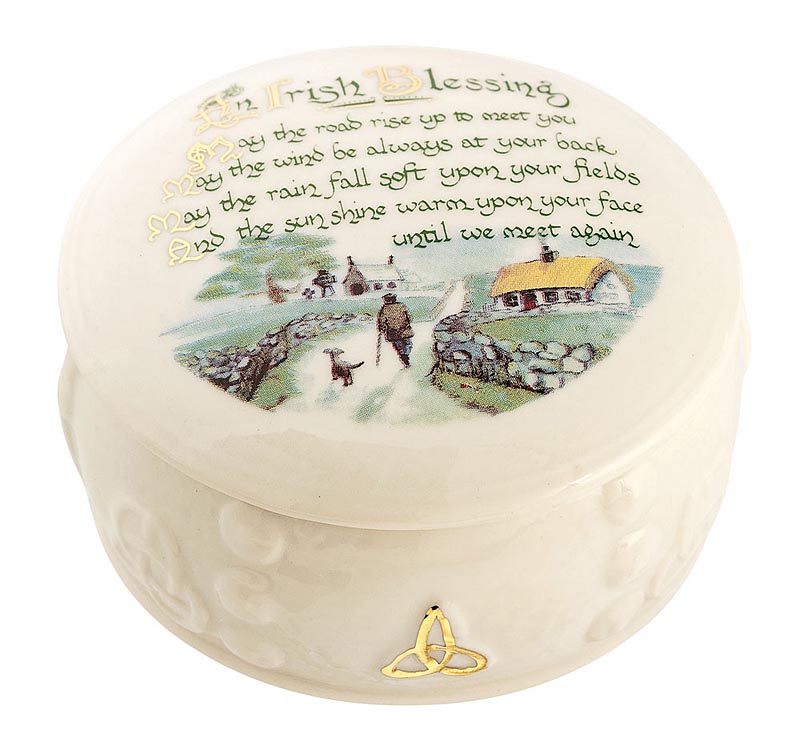 Product image for Belleek Irish Blessing Gift Box