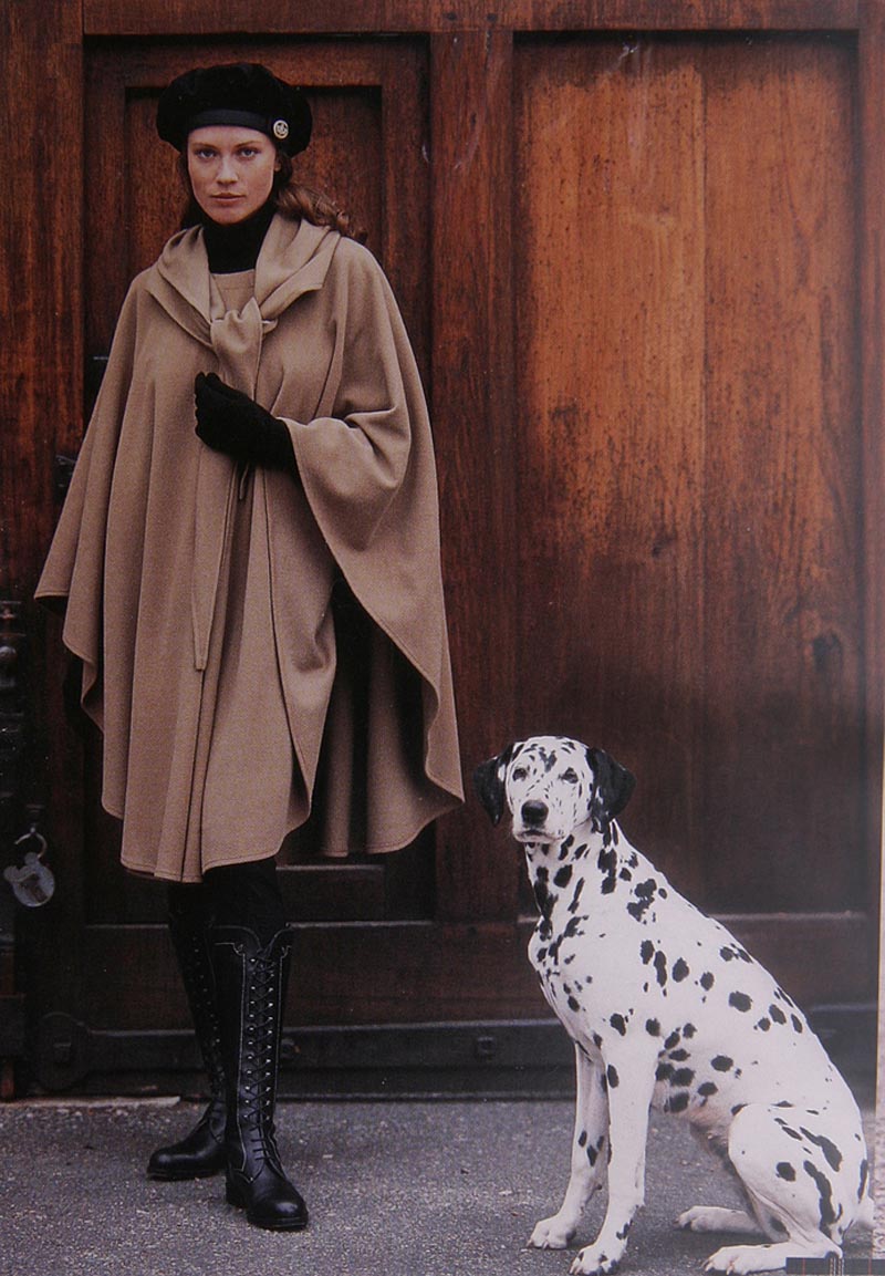 Product image for Irish New Wool Cape
