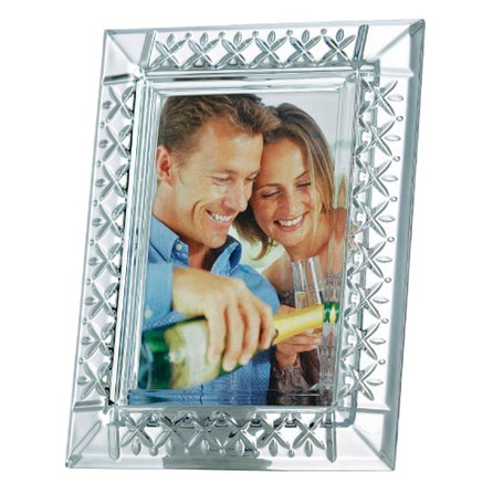 Product image for Galway Crystal Keenan 5 x 7 Photo Frame