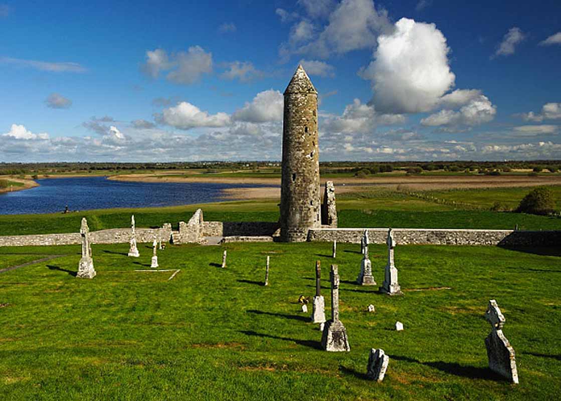 Product image for Clonmacnoise. Co Offaly Photographic Print