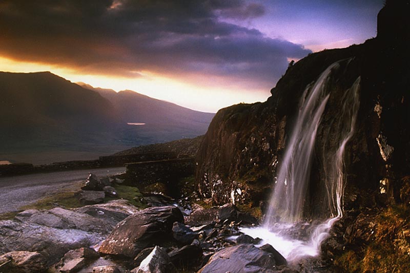 Product image for On the Conor Pass, Dingle Peninsula Photographic Print