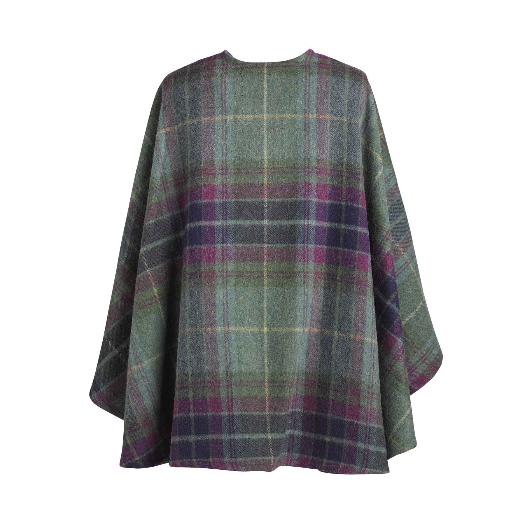 Product image for Irish Cape | 100% Brushed Lambswool Ladies Cape CONNACHT
