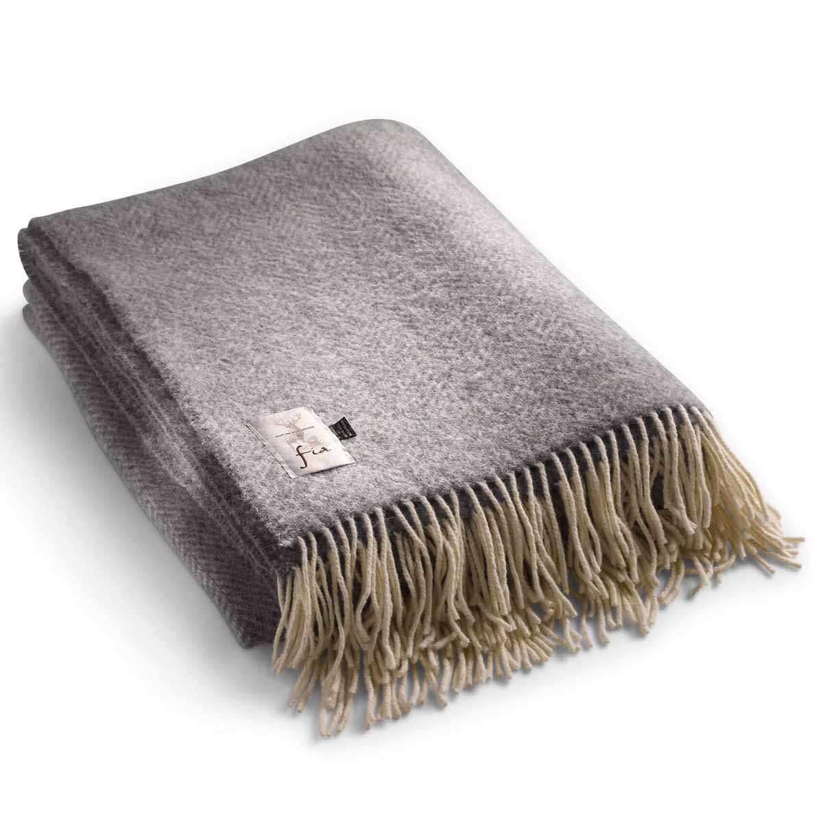 Product image for Irish Home | ATLANTIC Cashmere Merino Wool Throw