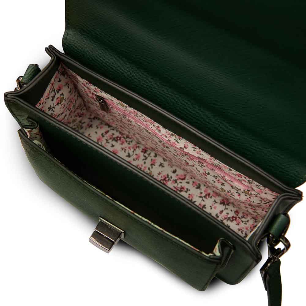 Product image for Celtic Tweed Handbag | Blackwatch Tartan Harris Tweed® Mini Satchel