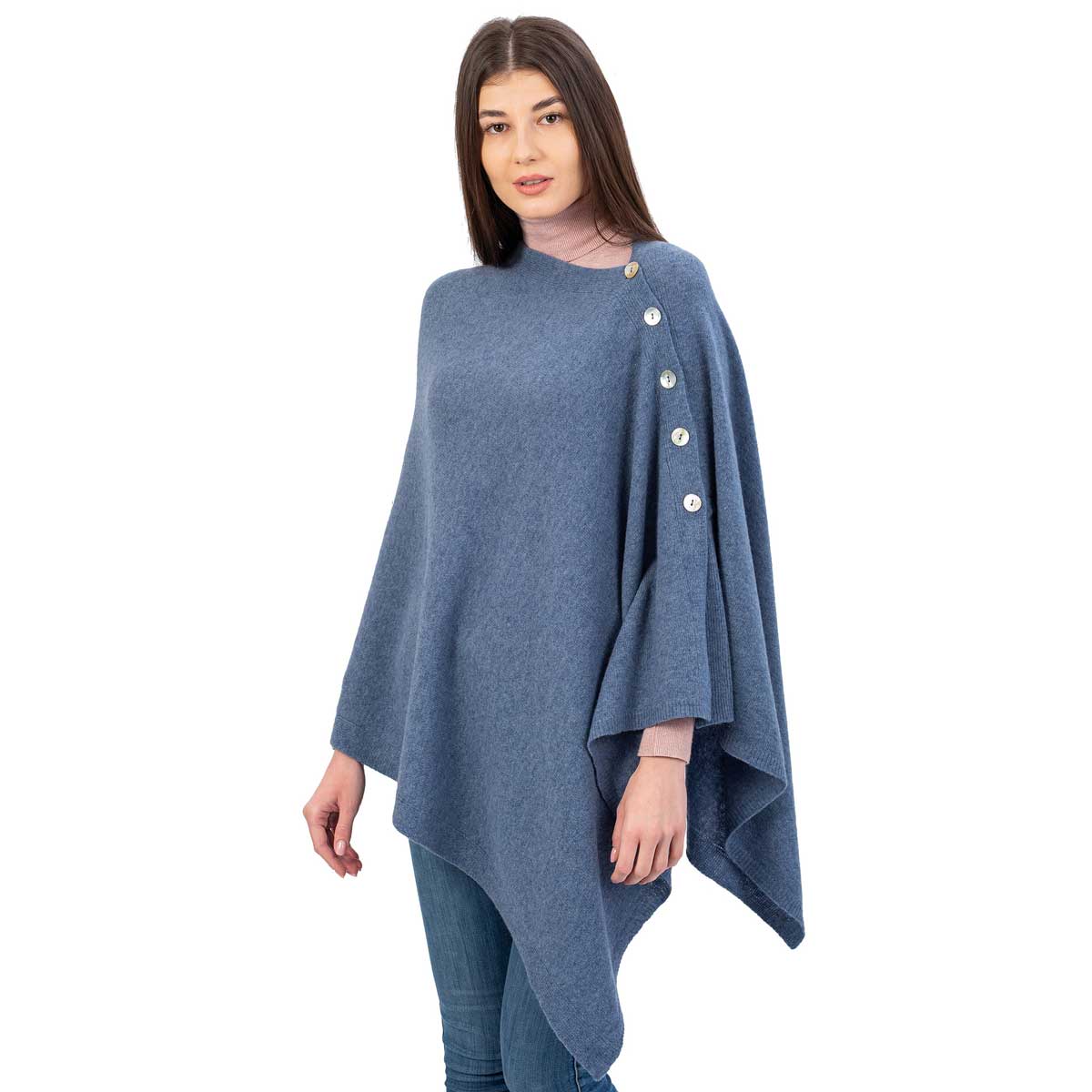 Product image for Irish Shawl | Ladies Soft Lambswool Shawl Cape Scarf