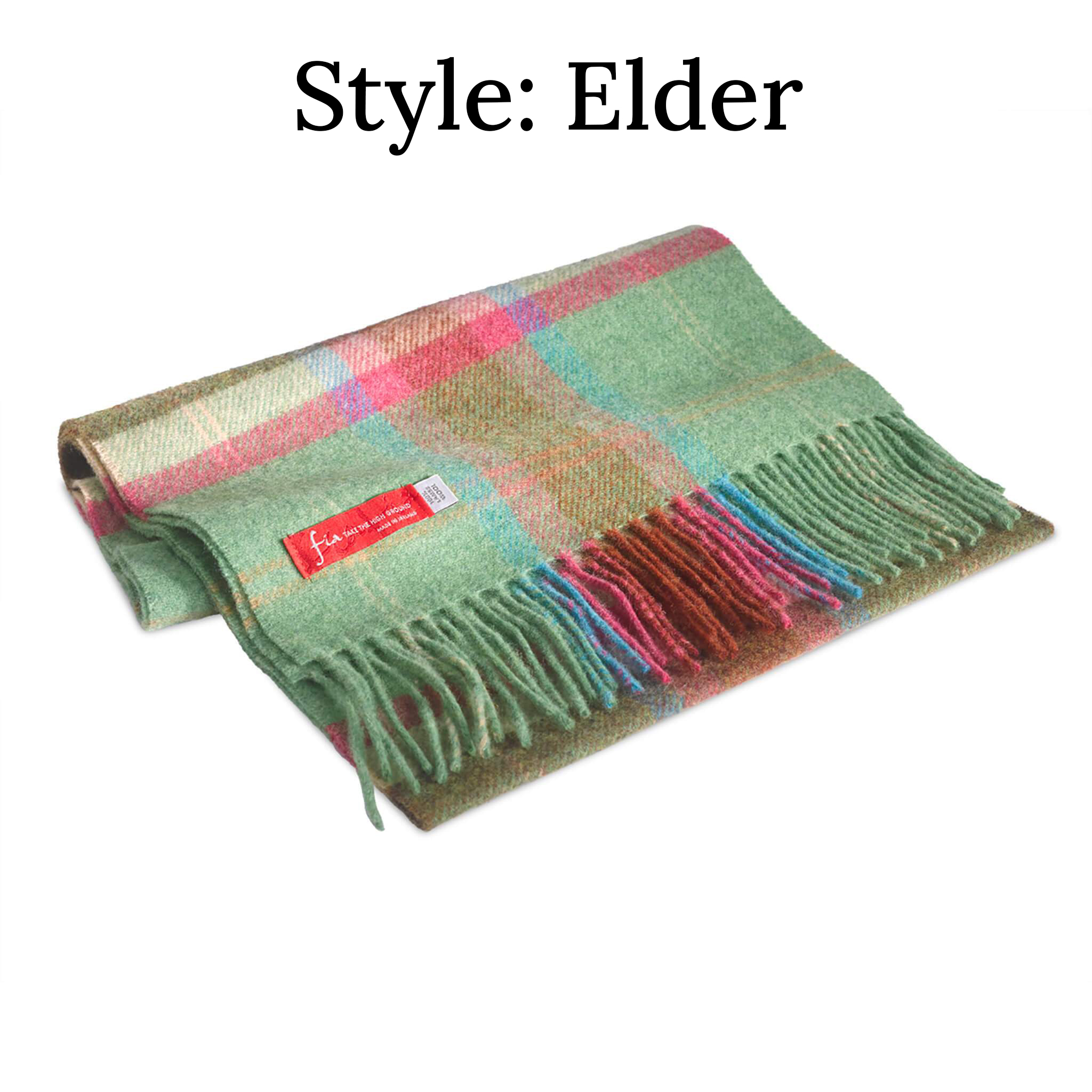Product image for Irish Scarf | 100% Lambswool 60 inch x 12 inch