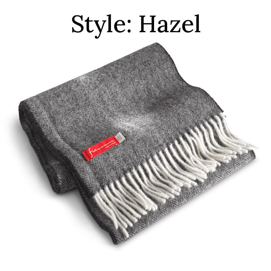 Product image for Irish Scarf | 100% Lambswool 60 inch x 12 inch