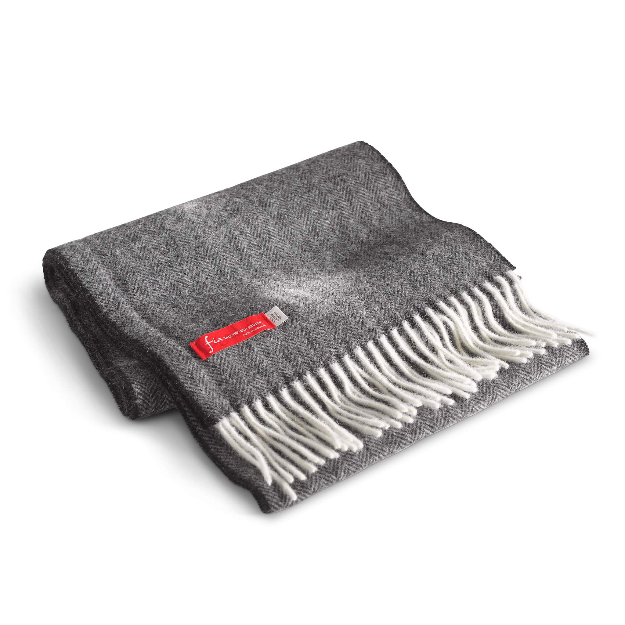 Product image for Irish Scarf | 100% Lambswool 78 inch x 9 inch