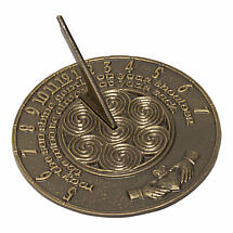 Alternate image for Irish Blessings Sundial