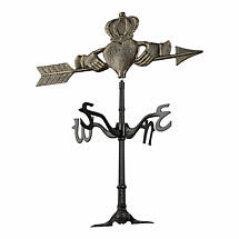 Alternate image for Claddagh Rooftop Weathervane