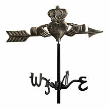 Alternate image for Claddagh Garden Weathervane
