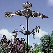 Alternate image for Claddagh Garden Weathervane