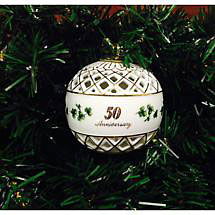 Alternate image for Irish Ornament | Shamrock Irish Wedding Anniversary Christmas Bauble
