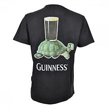 Alternate image for Guinness Vintage Turtle Premium T-Shirt