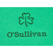 Alternate image for Personalized Kelly Green Full Zip Hooded Sweatshirt