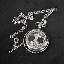 Alternate image for Tree of Life Pocket Watch