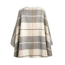 Alternate image for Irish Cape | 100% Brushed Lambswool Ladies Cape LAIGHEAN