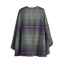 Alternate image for Irish Cape | 100% Brushed Lambswool Ladies Cape CONNACHT