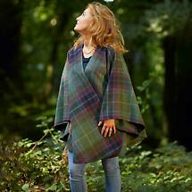 Alternate image for Irish Cape | 100% Brushed Lambswool Ladies Cape CONNACHT