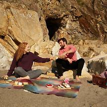 Alternate image for Irish Home | COLIEMORE Mohair Wool Throw