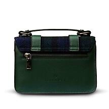Alternate image for Celtic Tweed Handbag | Blackwatch Tartan Harris Tweed® Mini Satchel