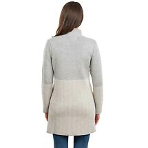 Alternate image for Irish Coat | Ladies Herringbone Wool Coat