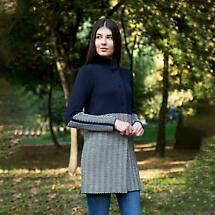 Alternate image for Irish Coat | Ladies Herringbone Wool Coat