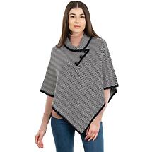 Alternate image for Irish Cape | Ladies Herringbone Wool Cape