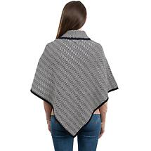 Alternate image for Irish Cape | Ladies Herringbone Wool Cape