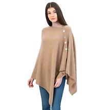 Alternate image for Irish Shawl | Ladies Soft Lambswool Shawl Cape Scarf
