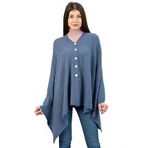 Alternate image for Irish Shawl | Ladies Soft Lambswool Shawl Cape Scarf