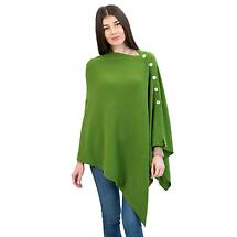 Alternate image for Irish Shawl | Ladies Soft Lambswool Shawl Cape Scarf