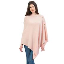 Alternate image for Irish Shawl | Ladies Soft Lambswool Shawl Cape Scarf