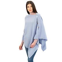 Alternate image for Irish Shawl | Ladies Soft Lambswool Shawl Cape Scarf