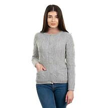 Alternate image for Irish Cardigan | Cable Knit Button Ladies Cardigan