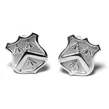 Alternate image for Sterling Silver Family Crest Cufflinks