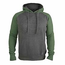Alternate image for Irish Sweatshirts | Guinness Grey & Green Pullover Hooded Sweatshirt