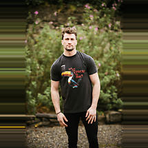 Alternate image for Irish T-shirts | Guinness Are You Toucan To Me Black T-shirt