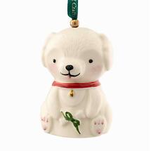 Alternate image for Irish Christmas | Belleek Doggy Hanging Ornament