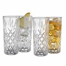 Alternate image for Galway Crystal Renmore HiBall Glass Set of 4