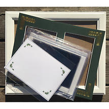 Alternate image for Irish Gift | Baby First Print Kit Celtic Photo Frame