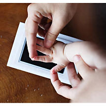 Alternate image for Irish Gift | Baby First Print Kit Celtic Photo Frame