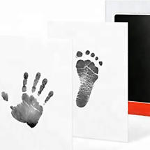 Alternate image for Irish Gift | Baby First Print Kit Celtic Photo Frame