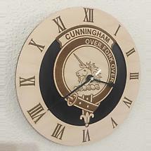 Alternate image for Celtic Clock | Scottish Clan Family Crest Coat of Arms Wall Clock
