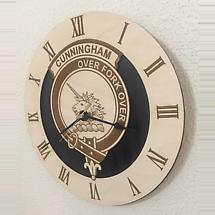 Alternate image for Celtic Clock | Scottish Clan Family Crest Coat of Arms Wall Clock