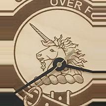 Alternate image for Celtic Clock | Scottish Clan Family Crest Coat of Arms Wall Clock