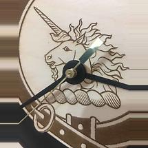 Alternate image for Celtic Clock | Scottish Clan Family Crest Coat of Arms Wall Clock