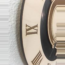 Alternate image for Celtic Clock | Scottish Clan Family Crest Coat of Arms Wall Clock