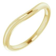 Alternate image for Irish Wedding Ring | Gold Irish Wedding Band For Styles Bebhinn or Blathnaid
