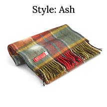 Alternate image for Irish Scarf | 100% Lambswool 60 inch x 12 inch